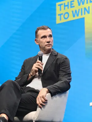 Andriy Shevchenko — ranked #4