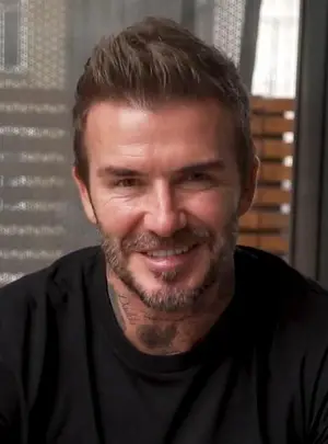 David Beckham — ranked #10
