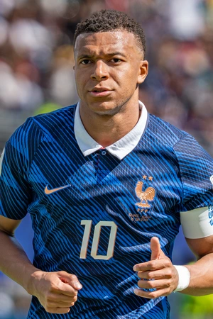 Kylian Mbappé — ranked #12