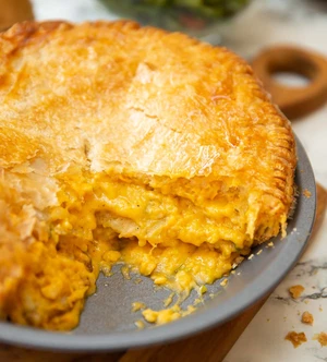Cheese and Onion Pie — ranked #16