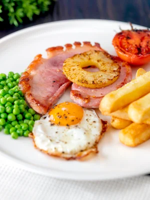 Gammon, Egg and Chips — ranked #14