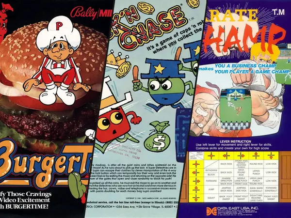 The 19 Best Data East Arcade Games