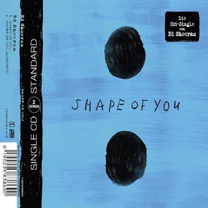 Shape of You — ranked #4