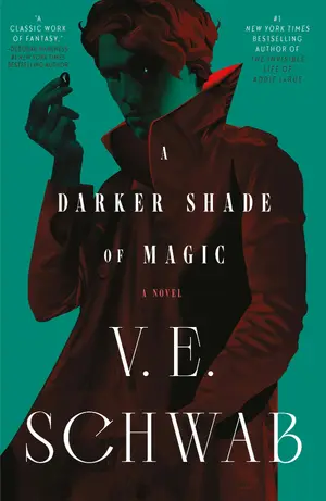 A Darker Shade of Magic — ranked #16