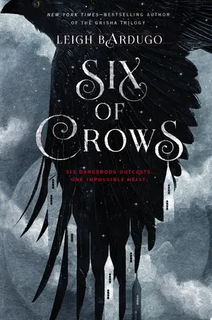 Six of Crows — ranked #11