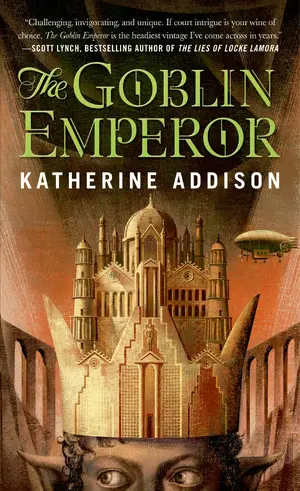 The Goblin Emperor — ranked #12