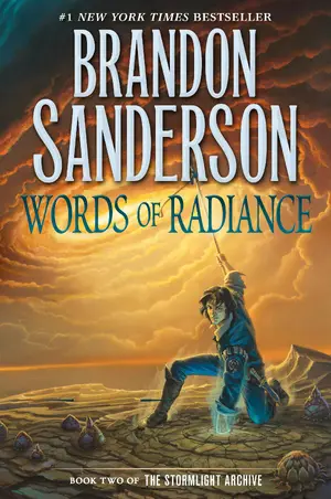 Words of Radiance — ranked #2
