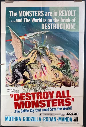 Godzilla — The 19 Best Godzilla Monsters of All Time