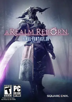 Final Fantasy XIV: A Realm Reborn — ranked #8