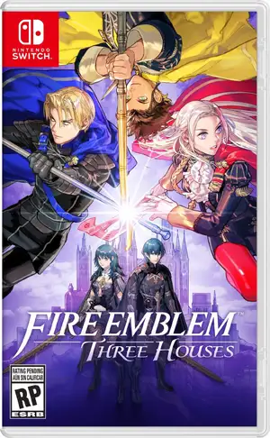 Fire Emblem: Three Houses — ranked #13