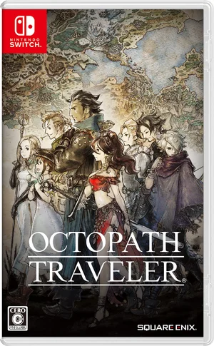 Octopath Traveler — ranked #10