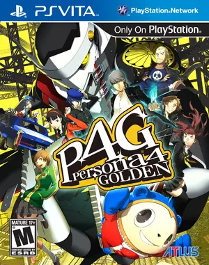Persona 4 Golden — ranked #5