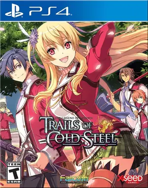 The Legend of Heroes: Trails of Cold Steel — ranked #6