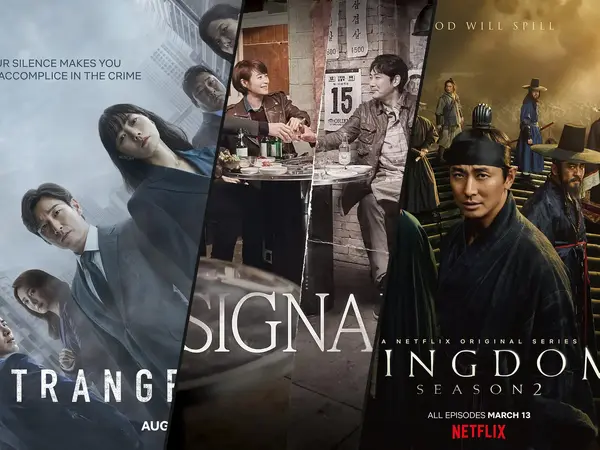 The 19 Best Korean Thriller Dramas of All Time