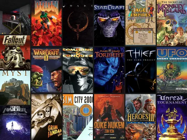 The 19 Best PC Games of the 1990s