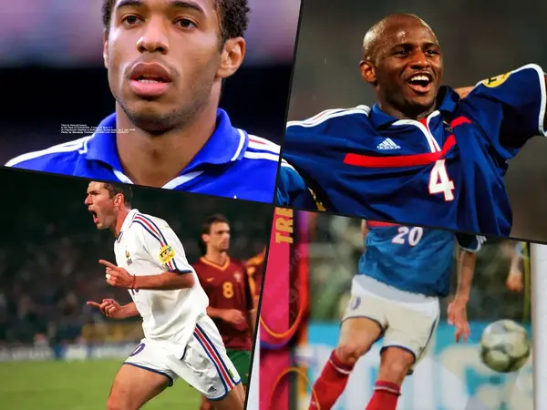 The 19 Best Players of Euro 2000