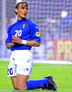 Francesco Totti — ranked #9