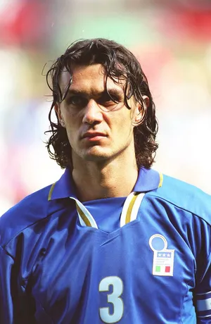 Paolo Maldini — ranked #7