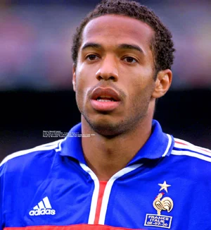 Thierry Henry — ranked #1