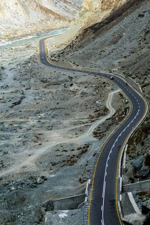 Karakoram Highway — ranked #9