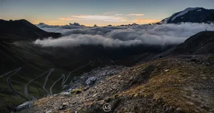 Stelvio Pass — ranked #14