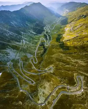 Transfagarasan Highway — ranked #11