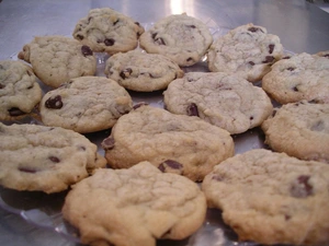 Baking cookies — ranked #18