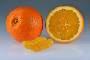 Fresh oranges — ranked #5