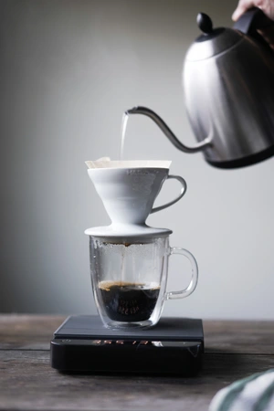 Freshly brewed coffee — ranked #8