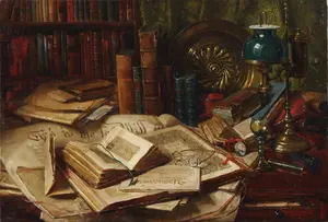 Old books — ranked #7