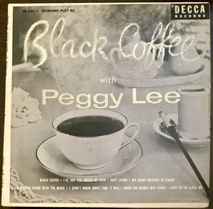 Black Coffee – Peggy Lee — ranked #4