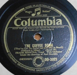 The Coffee Song – Frank Sinatra — ranked #16