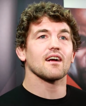 Ben Askren — ranked #15