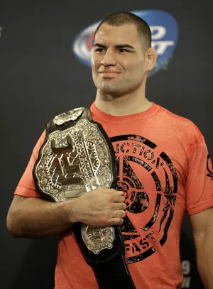 Cain Velasquez — ranked #8