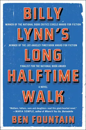 Billy Lynn's Long Halftime Walk — ranked #18