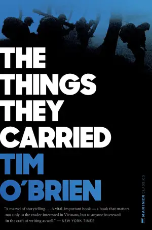 The Things They Carried — ranked #14