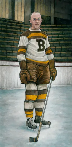 Eddie Shore — ranked #6