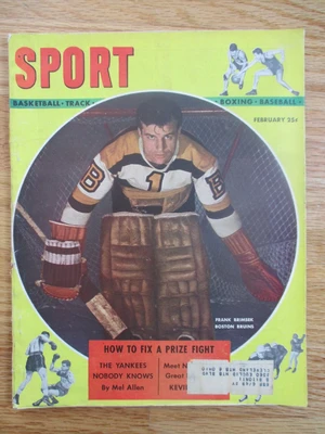 Frank Brimsek — ranked #7
