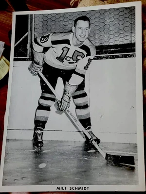 Milt Schmidt — ranked #16