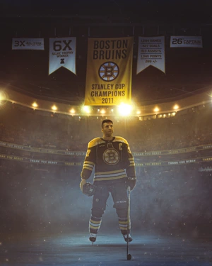 Patrice Bergeron — ranked #4