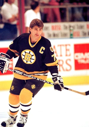 Ray Bourque — ranked #1