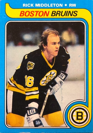Rick Middleton — ranked #17
