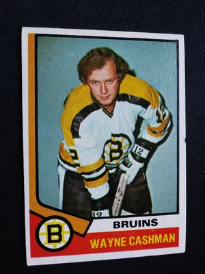 Wayne Cashman — ranked #15
