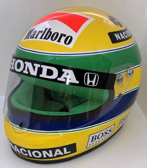 Ayrton Senna — ranked #4