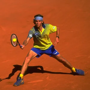Gustavo Kuerten — ranked #18