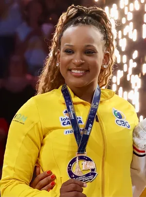 Rebeca Andrade — ranked #11