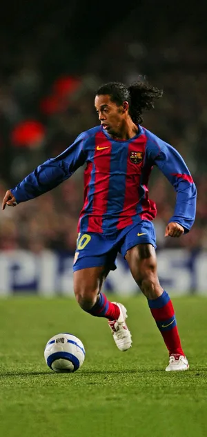 Ronaldinho — ranked #9