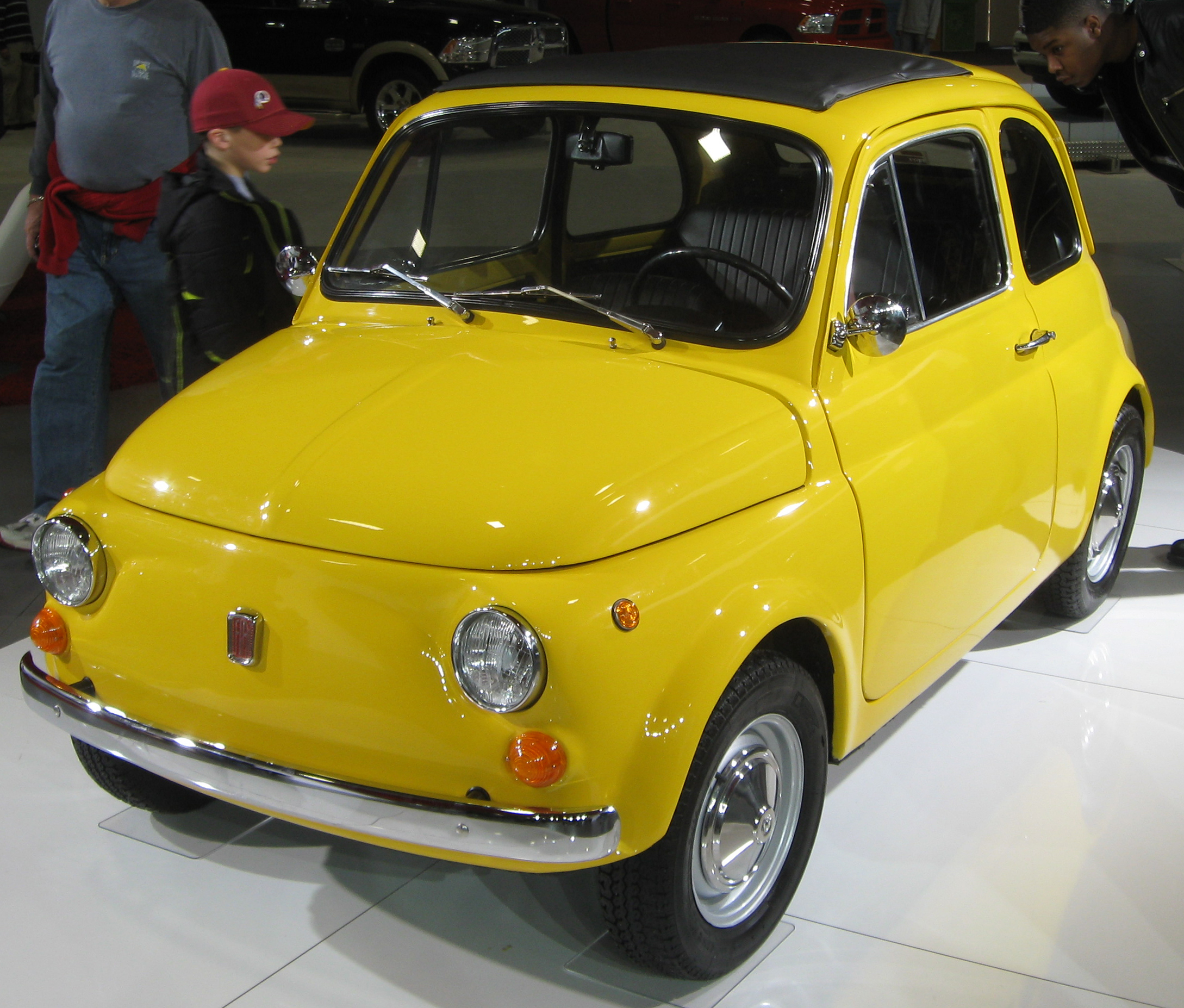 Fiat 500 — ranked #15