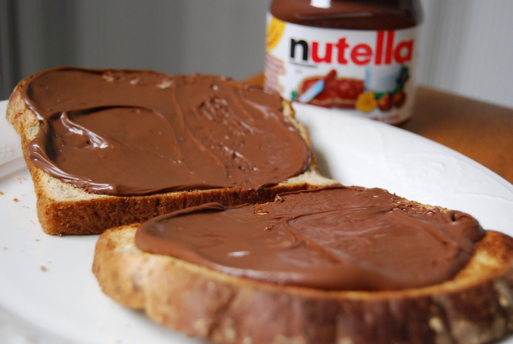 Nutella — ranked #7