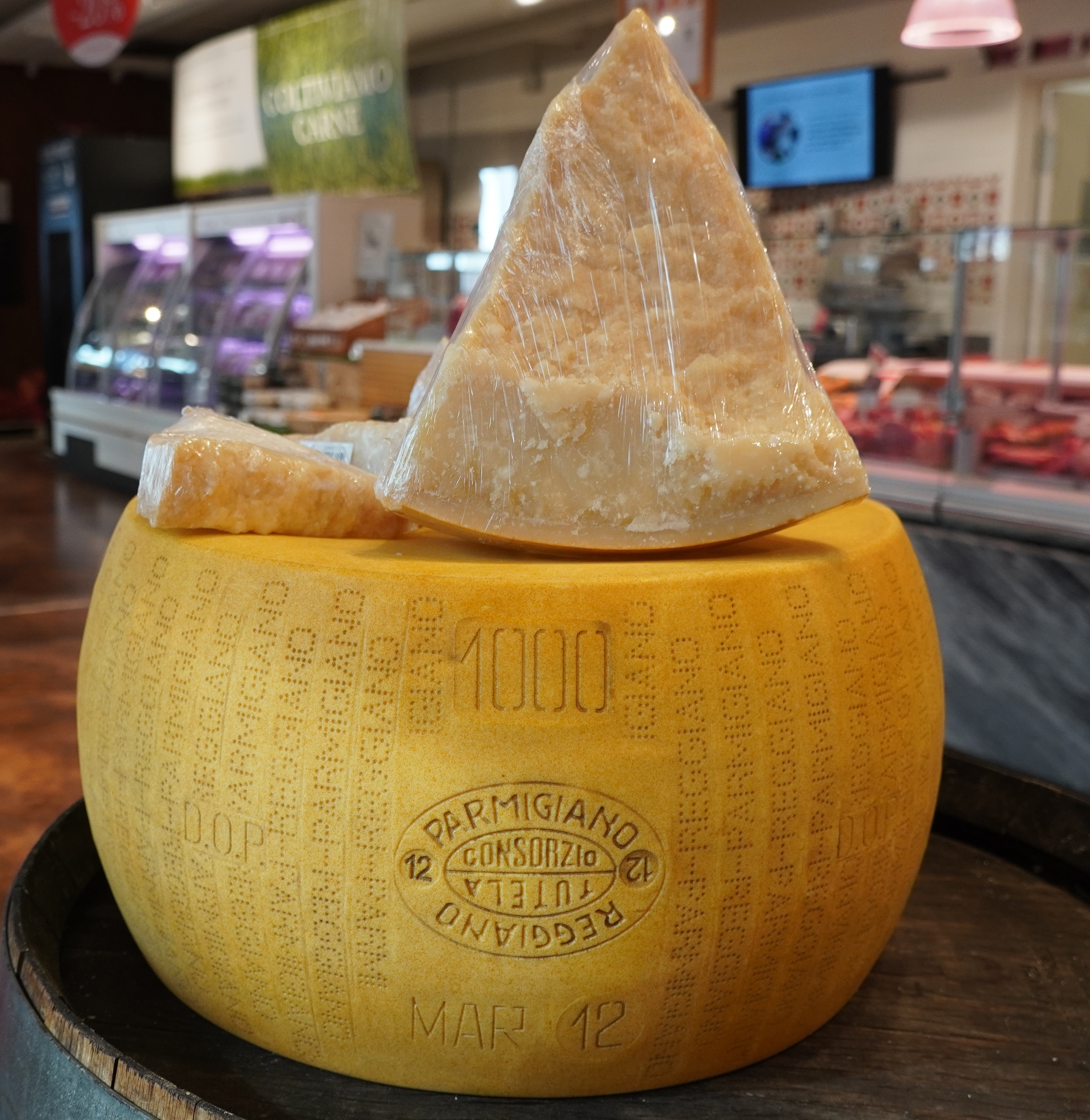 Parmigiano-Reggiano — ranked #8